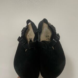 Black Birkenstock Tokio Clogs